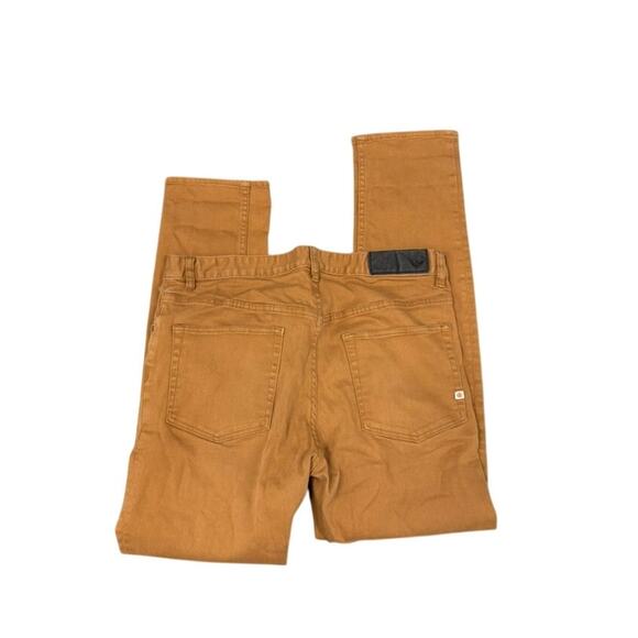 Element Caramel Brown Twill Slim Fit Pants 36x32 - Picture 5 of 8